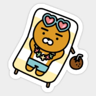 KakaoTalk Friends Hello! Ryan (카카오톡 라이언) 33 Sticker